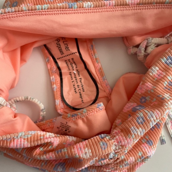 Altar'd State Women's Multi High Rise Bikini Bottom NEW - Picture 5 of 5